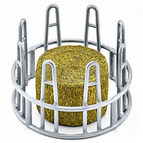 Игровой набор для кормления лошадей, сено (Schleich, 41421k)